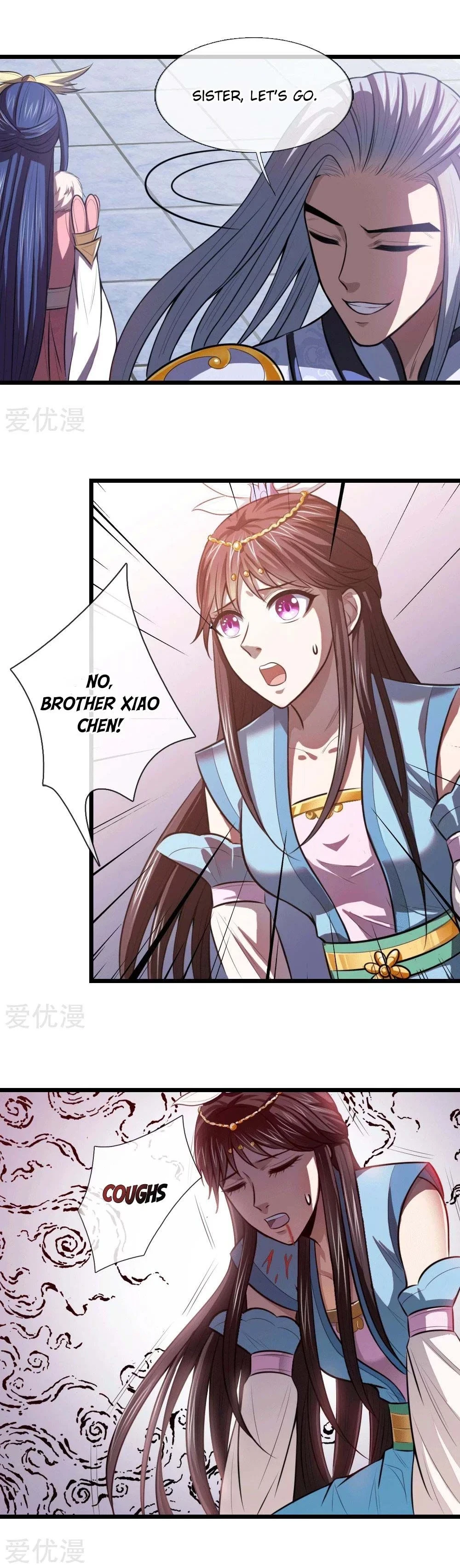 Shenwu Tianzun chapter 13 page 3