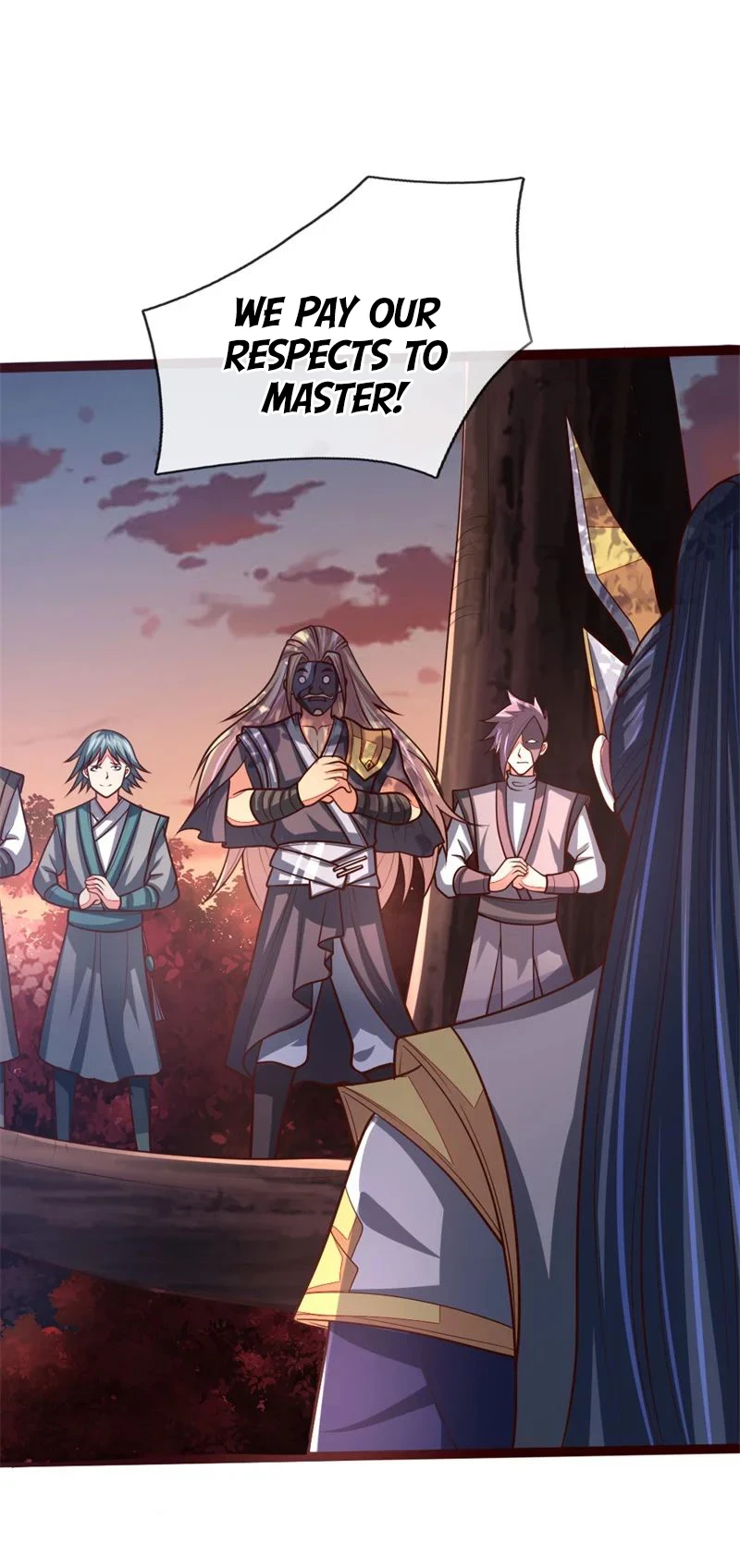 Shenwu Tianzun chapter 130 page 10