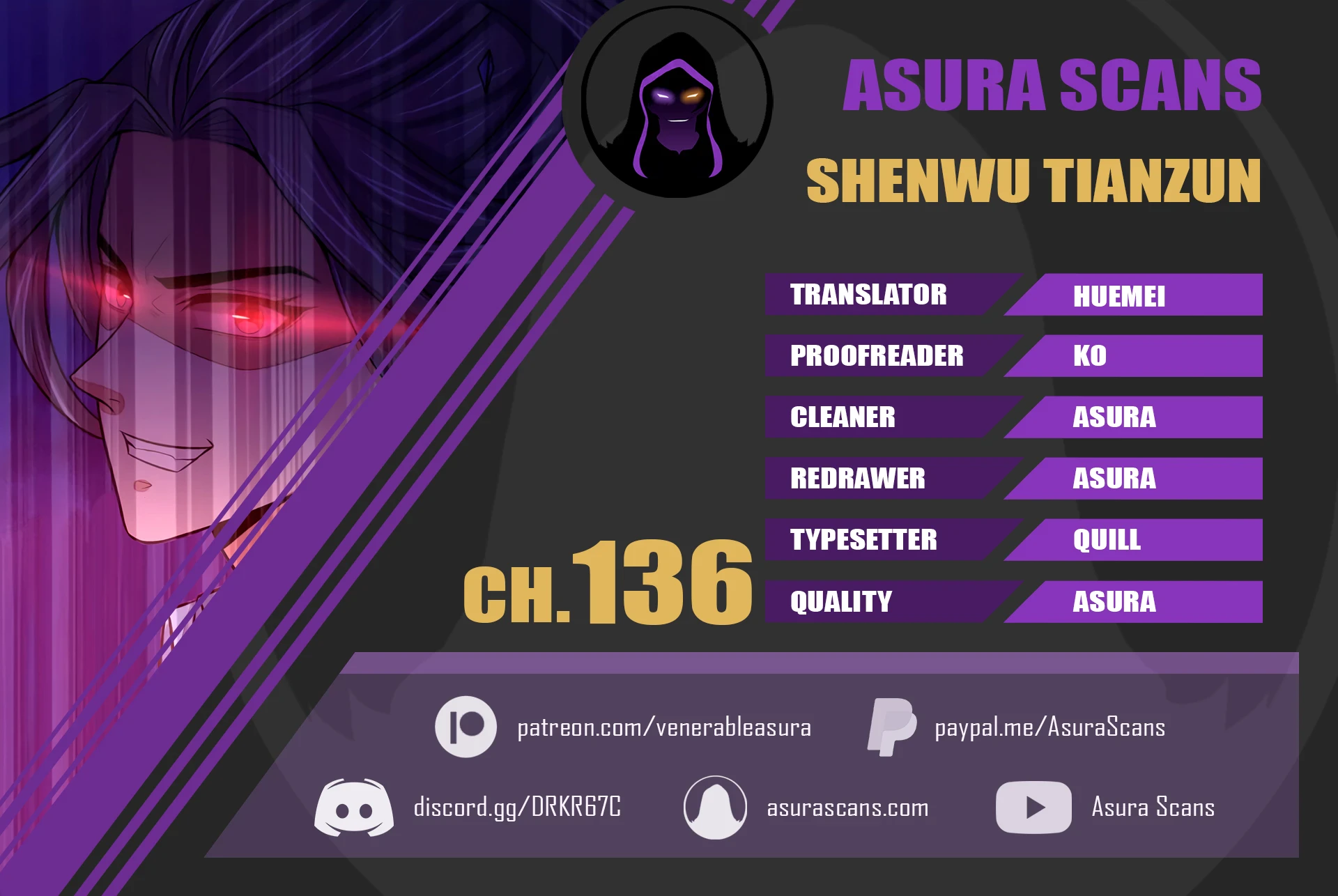 Shenwu Tianzun chapter 136 page 1