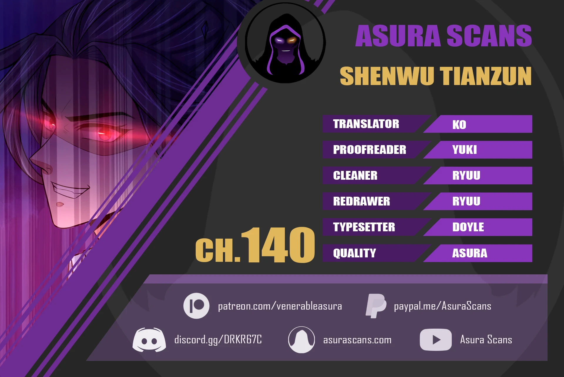 Shenwu Tianzun chapter 139 page 1