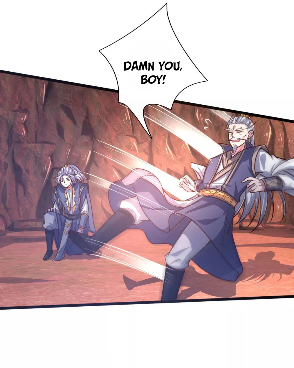 Shenwu Tianzun chapter 140 page 2