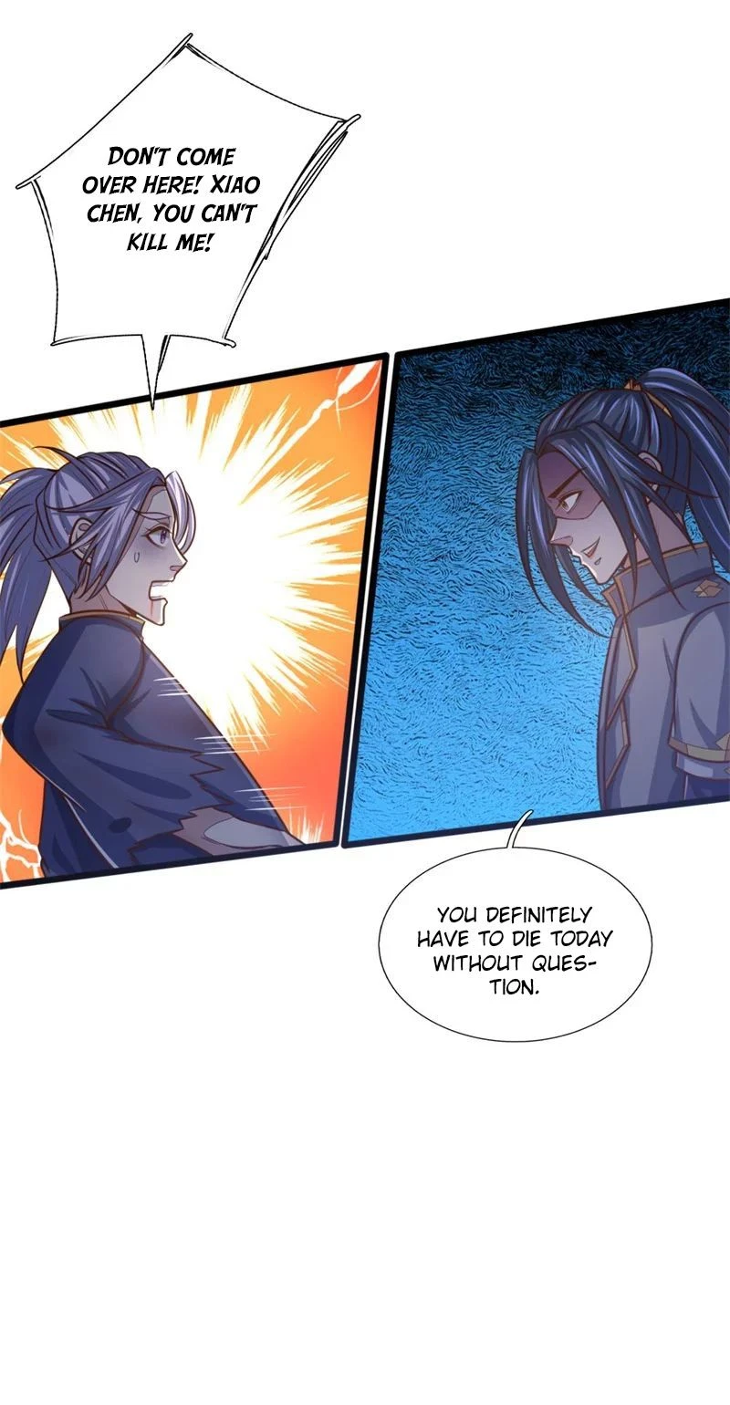 Shenwu Tianzun chapter 144 page 9