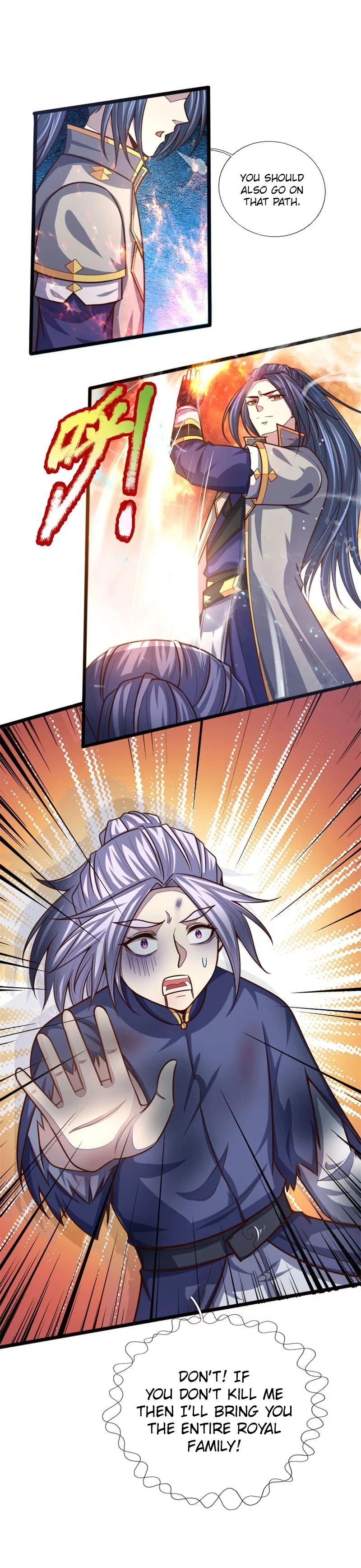 Shenwu Tianzun chapter 145 page 2