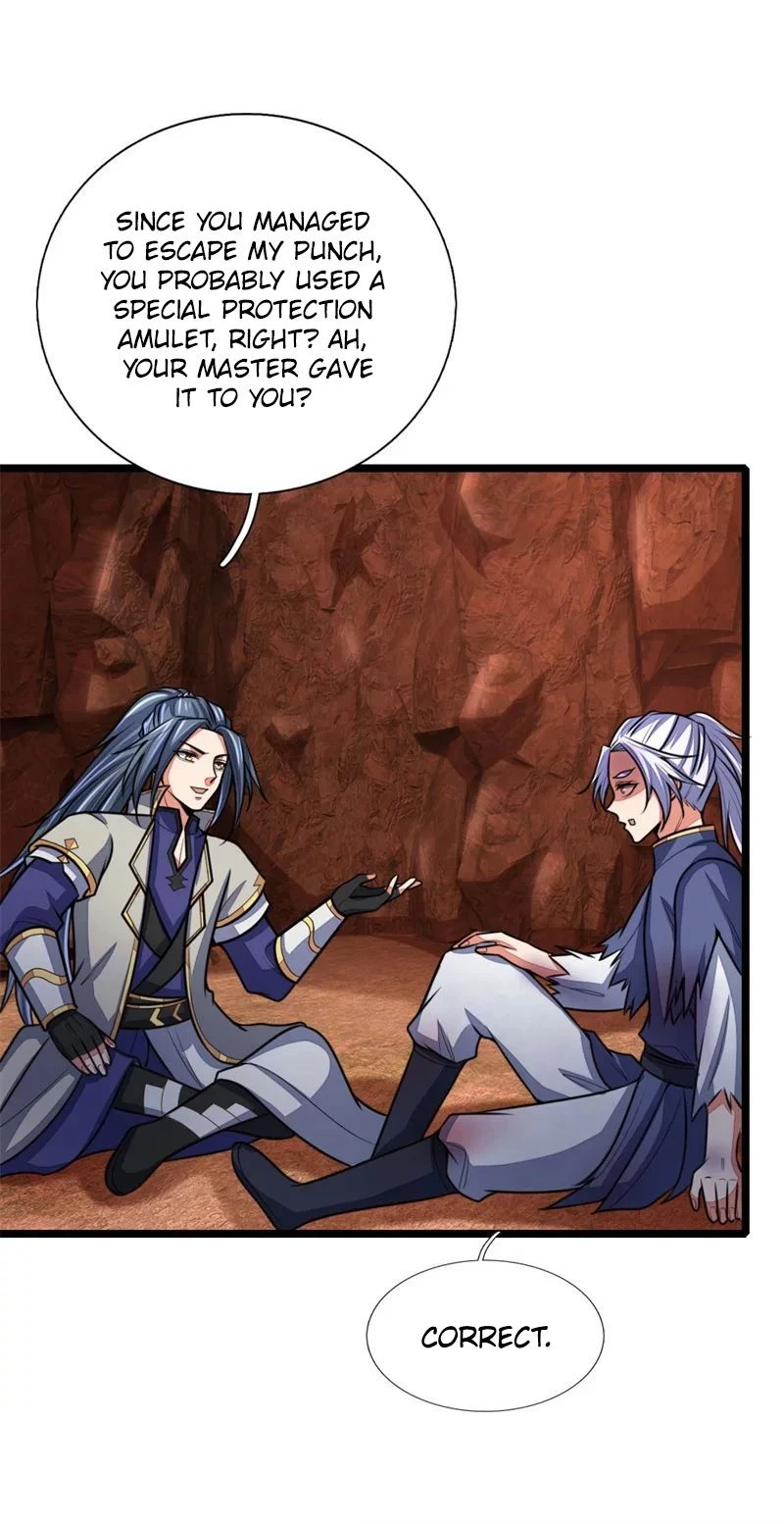 Shenwu Tianzun chapter 145 page 9