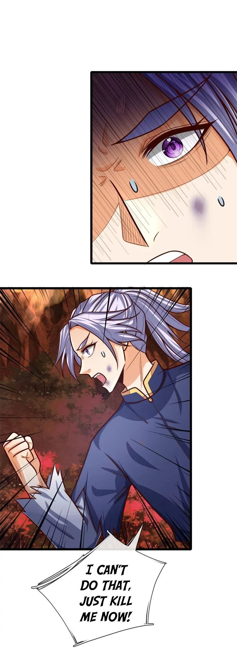 Shenwu Tianzun chapter 146 page 1