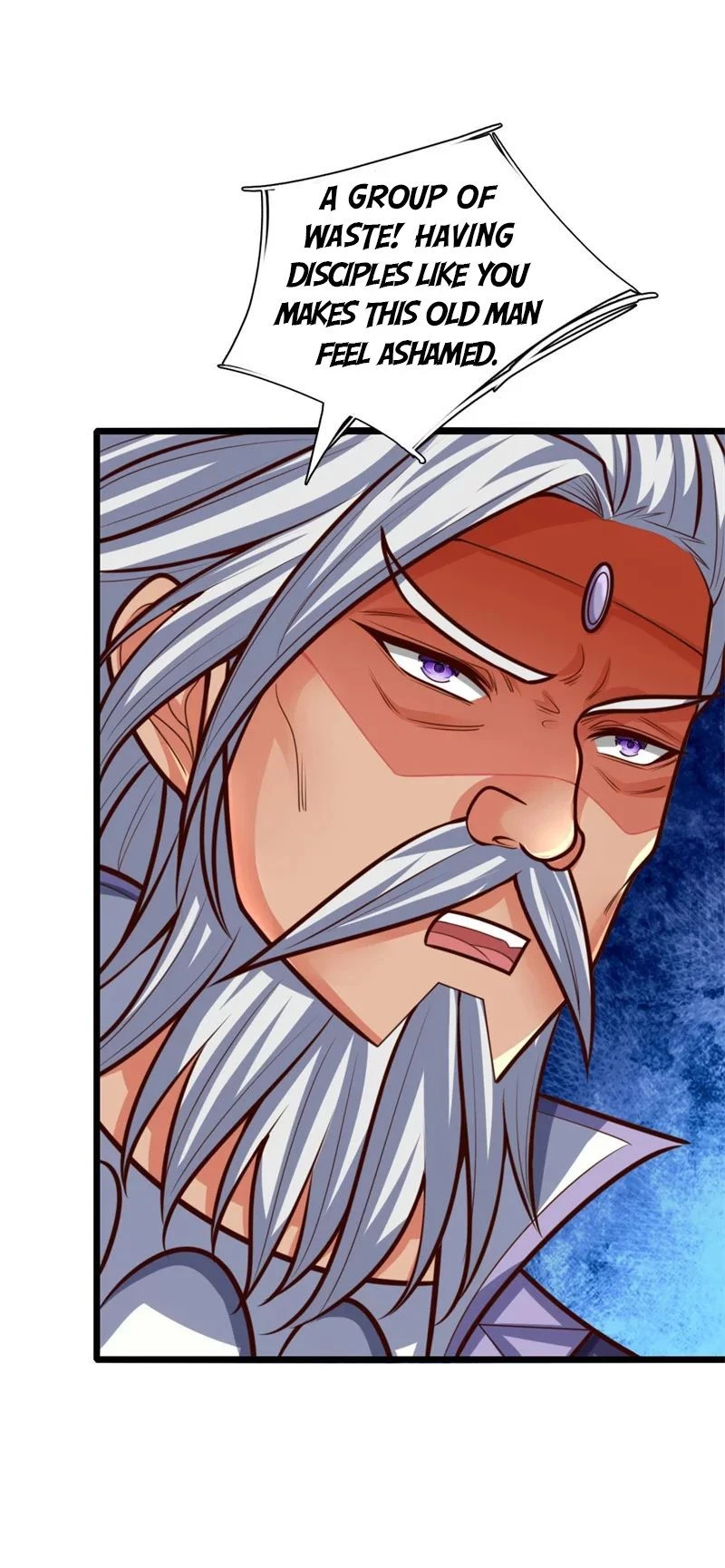 Shenwu Tianzun chapter 147 page 1