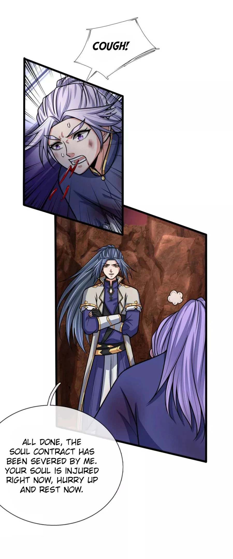 Shenwu Tianzun chapter 150 page 2