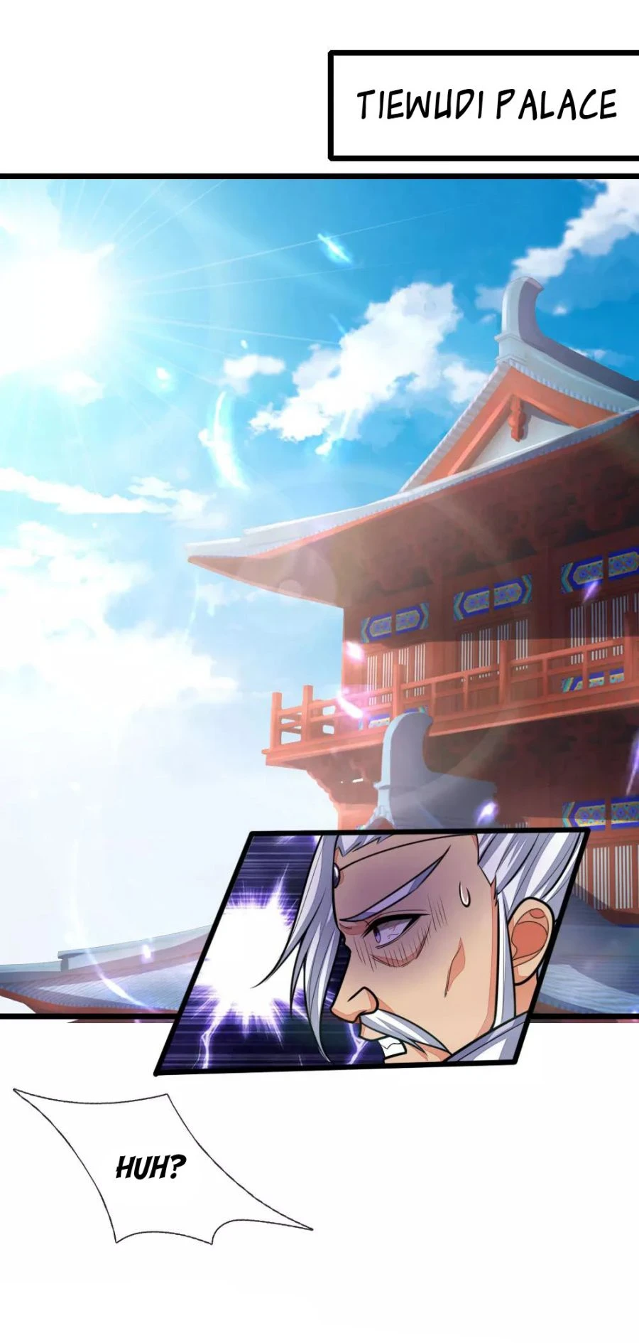 Shenwu Tianzun chapter 150 page 6