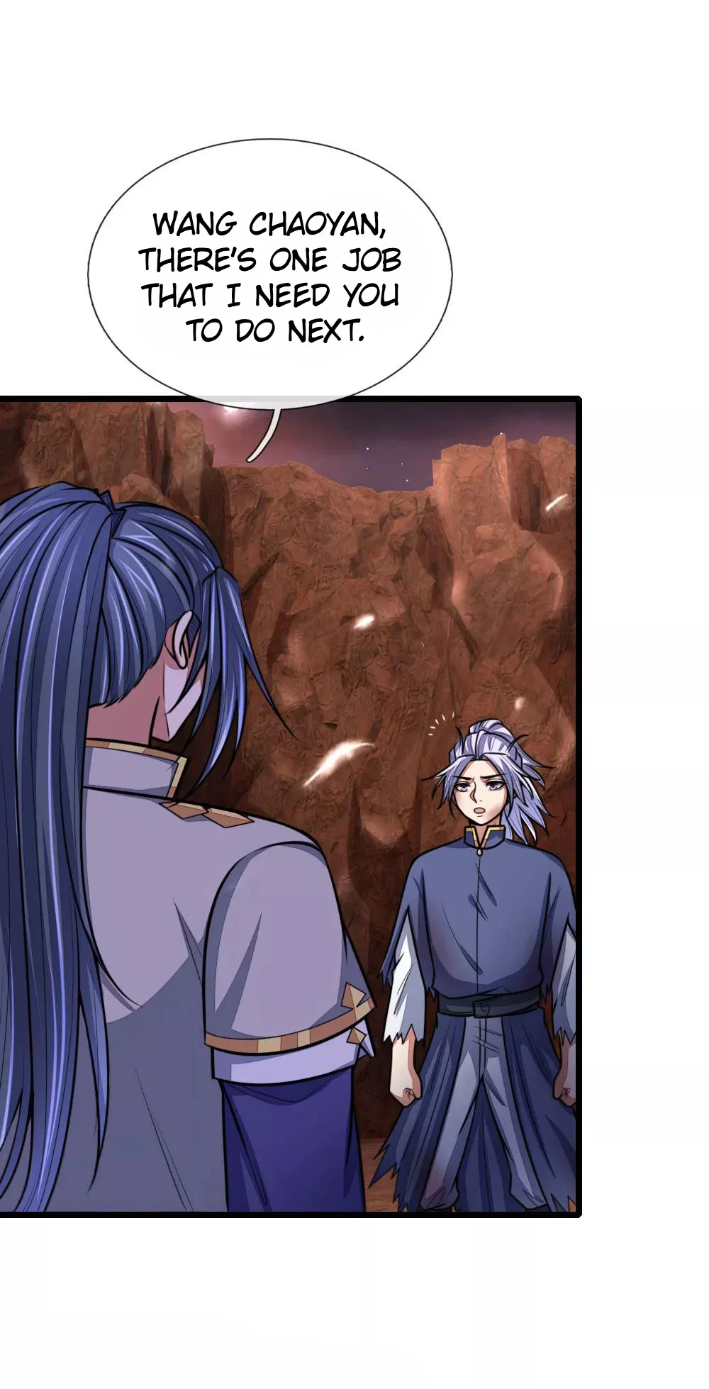 Shenwu Tianzun chapter 151 page 6