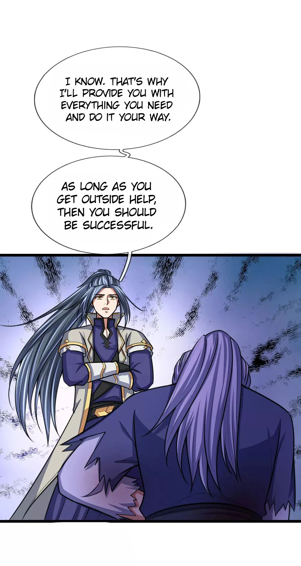 Shenwu Tianzun chapter 151 page 9