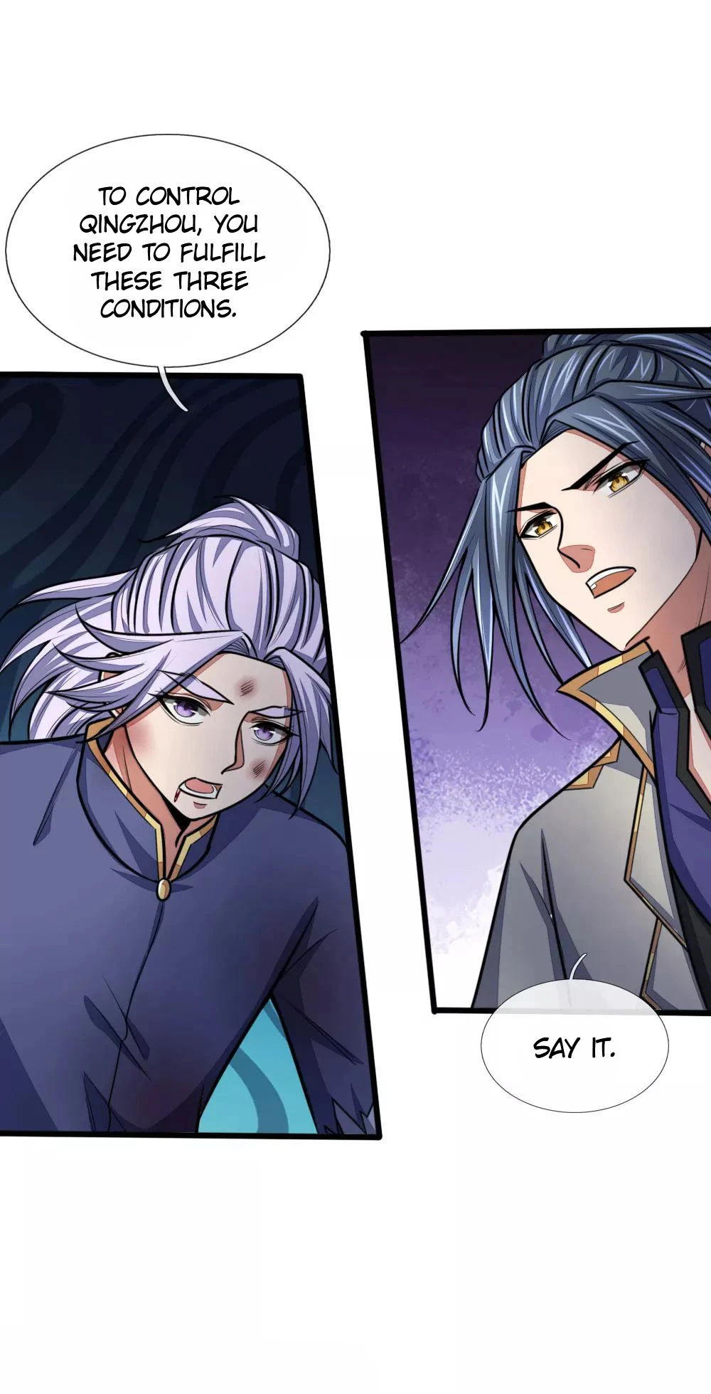 Shenwu Tianzun chapter 151 page 10