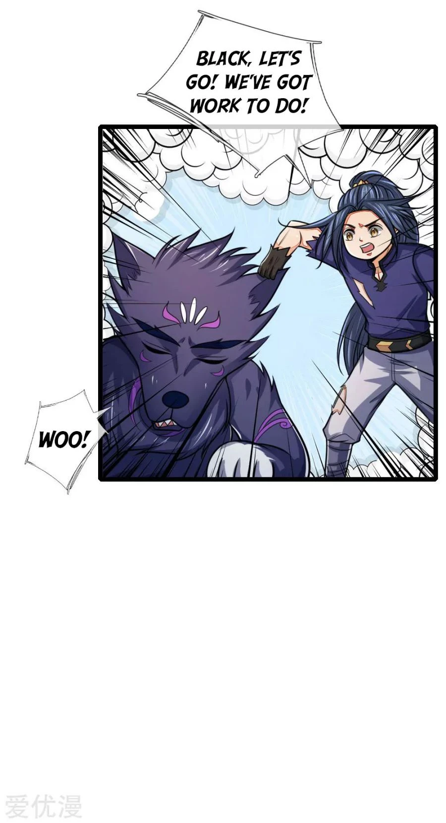 Shenwu Tianzun chapter 158 page 9