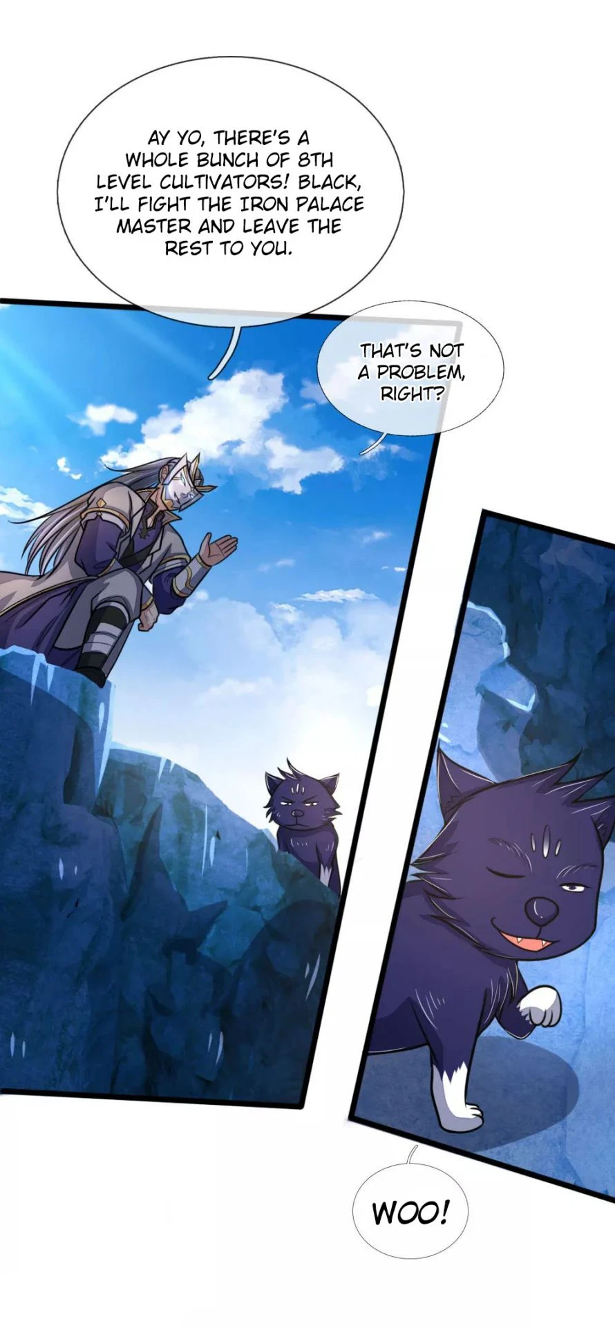 Shenwu Tianzun chapter 160 page 12