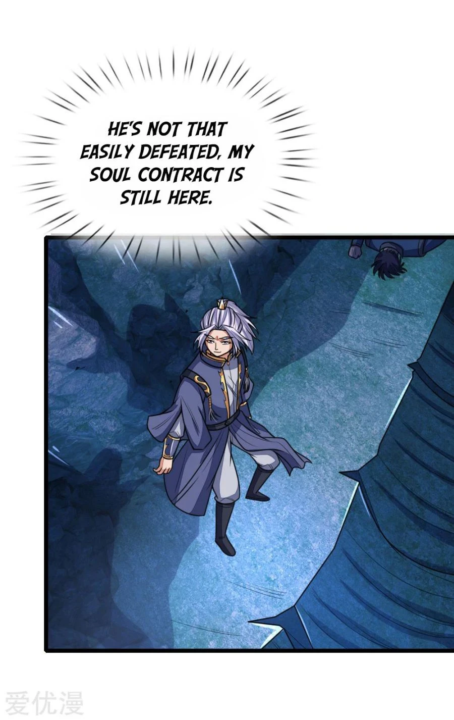 Shenwu Tianzun chapter 166 page 8