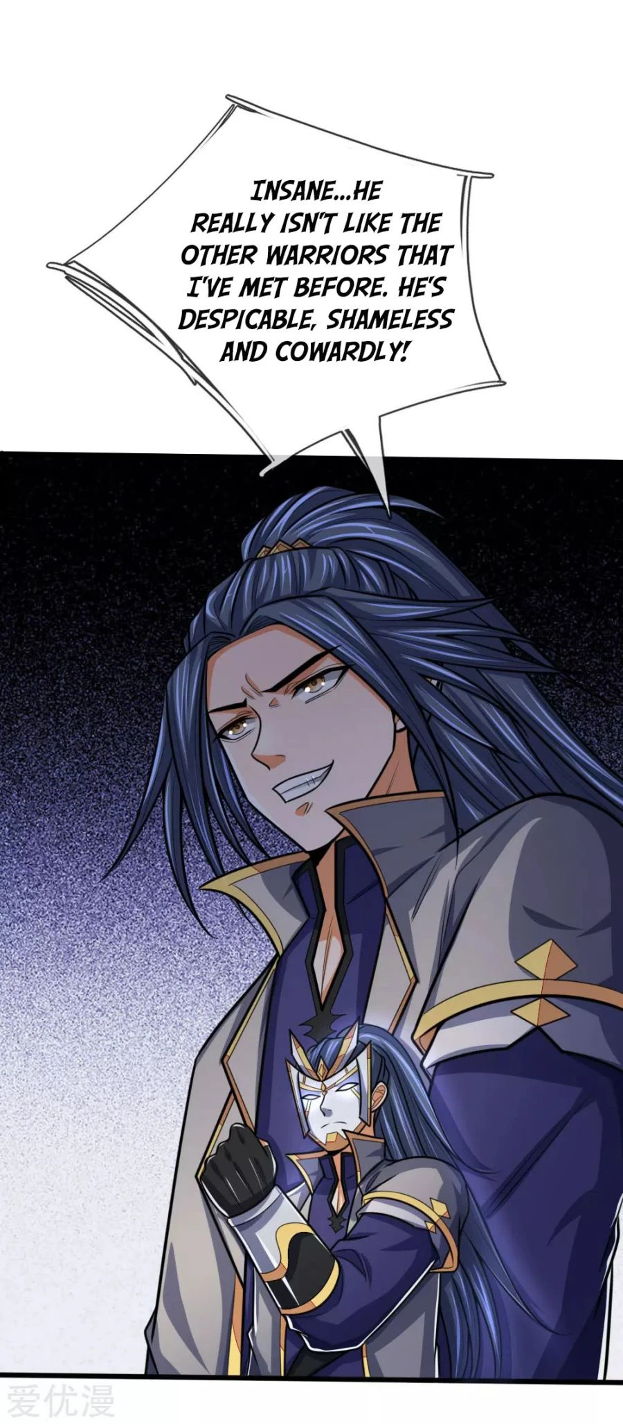 Shenwu Tianzun chapter 167 page 19