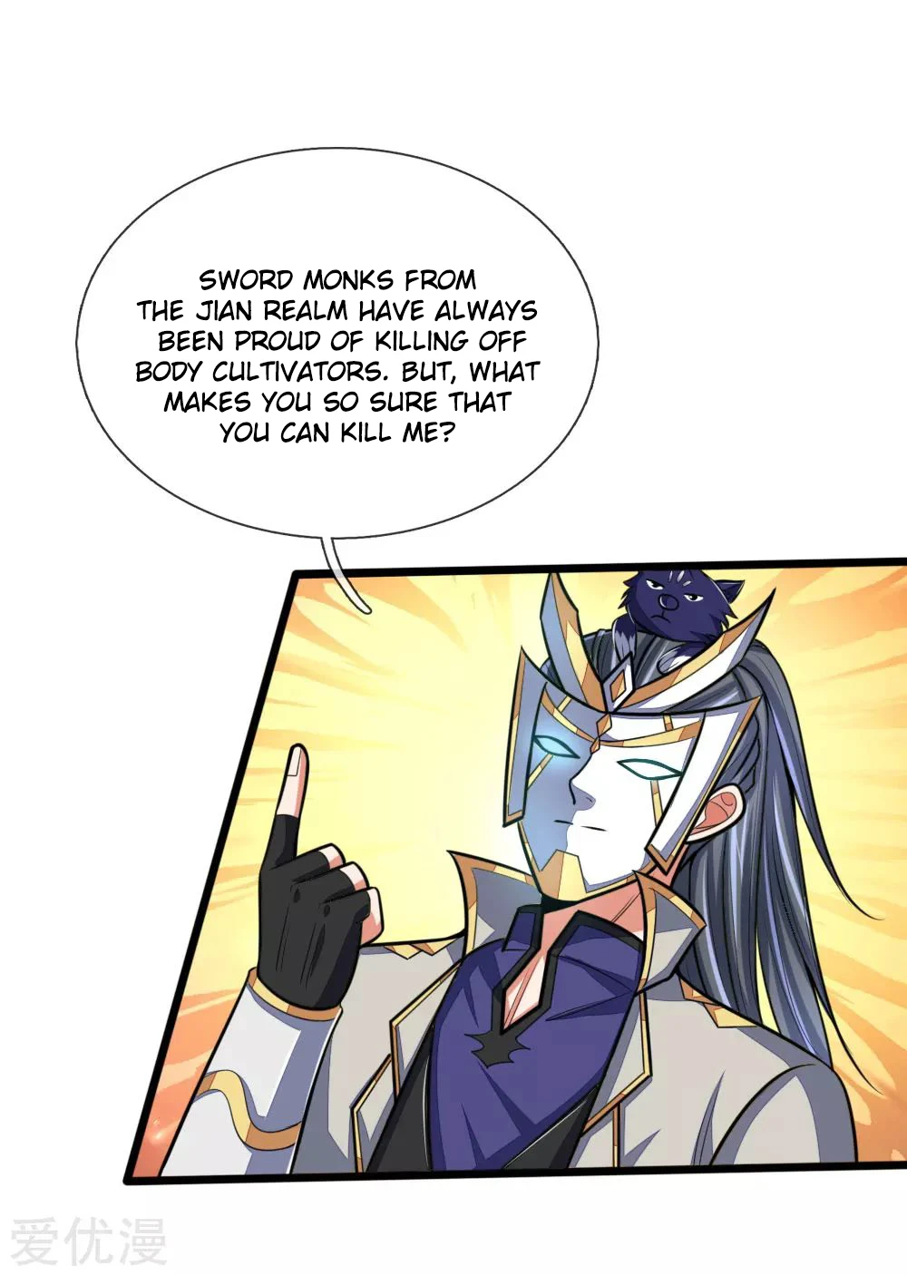 Shenwu Tianzun chapter 176 page 10