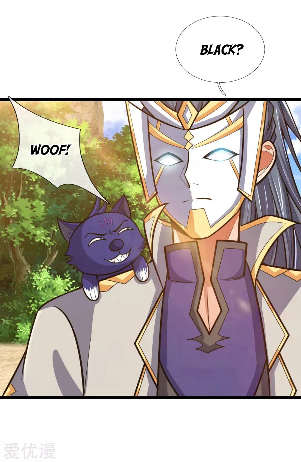 Shenwu Tianzun chapter 180 page 19