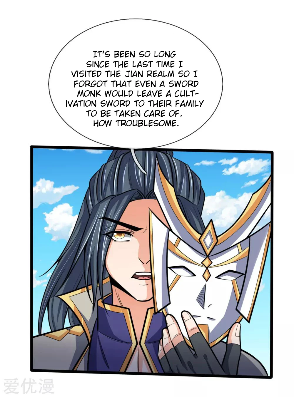 Shenwu Tianzun chapter 182 page 4