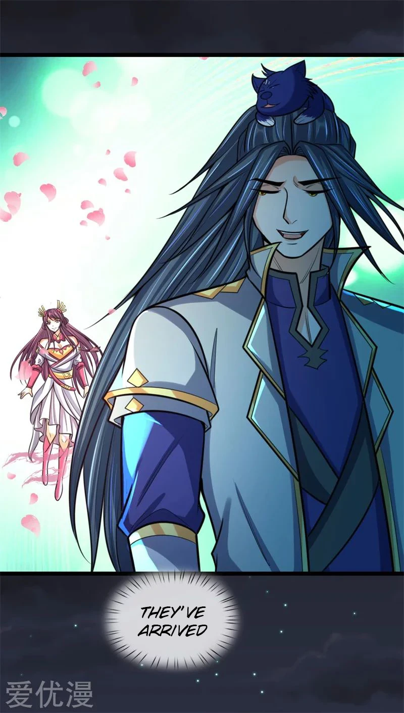 Shenwu Tianzun chapter 186 page 11