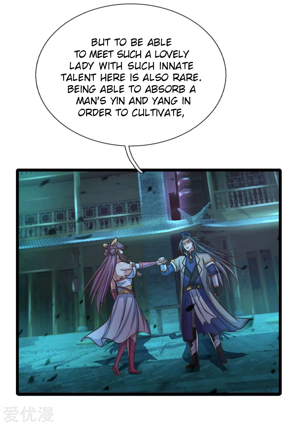 Shenwu Tianzun chapter 187 page 2