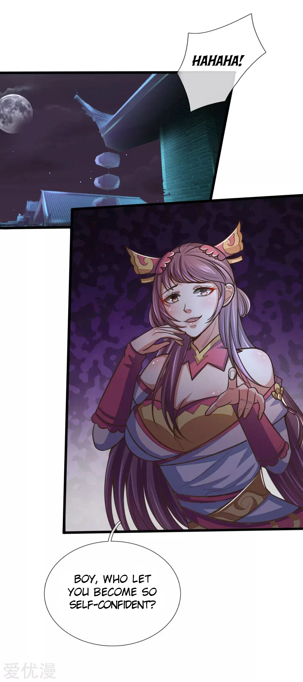 Shenwu Tianzun chapter 187 page 11