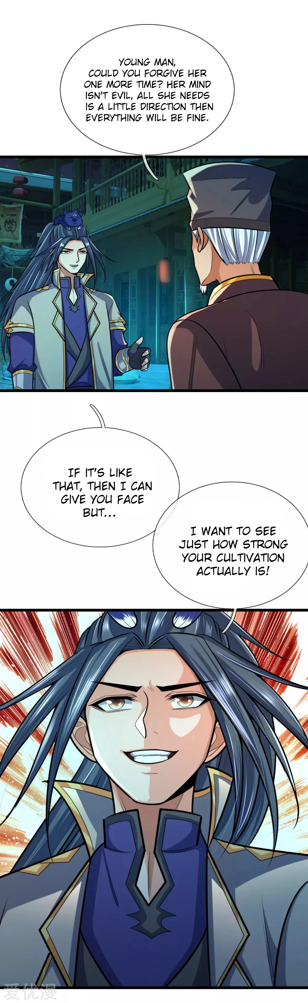 Shenwu Tianzun chapter 189 page 2