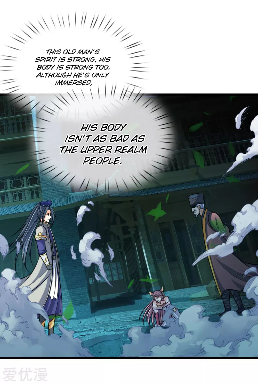 Shenwu Tianzun chapter 189 page 3