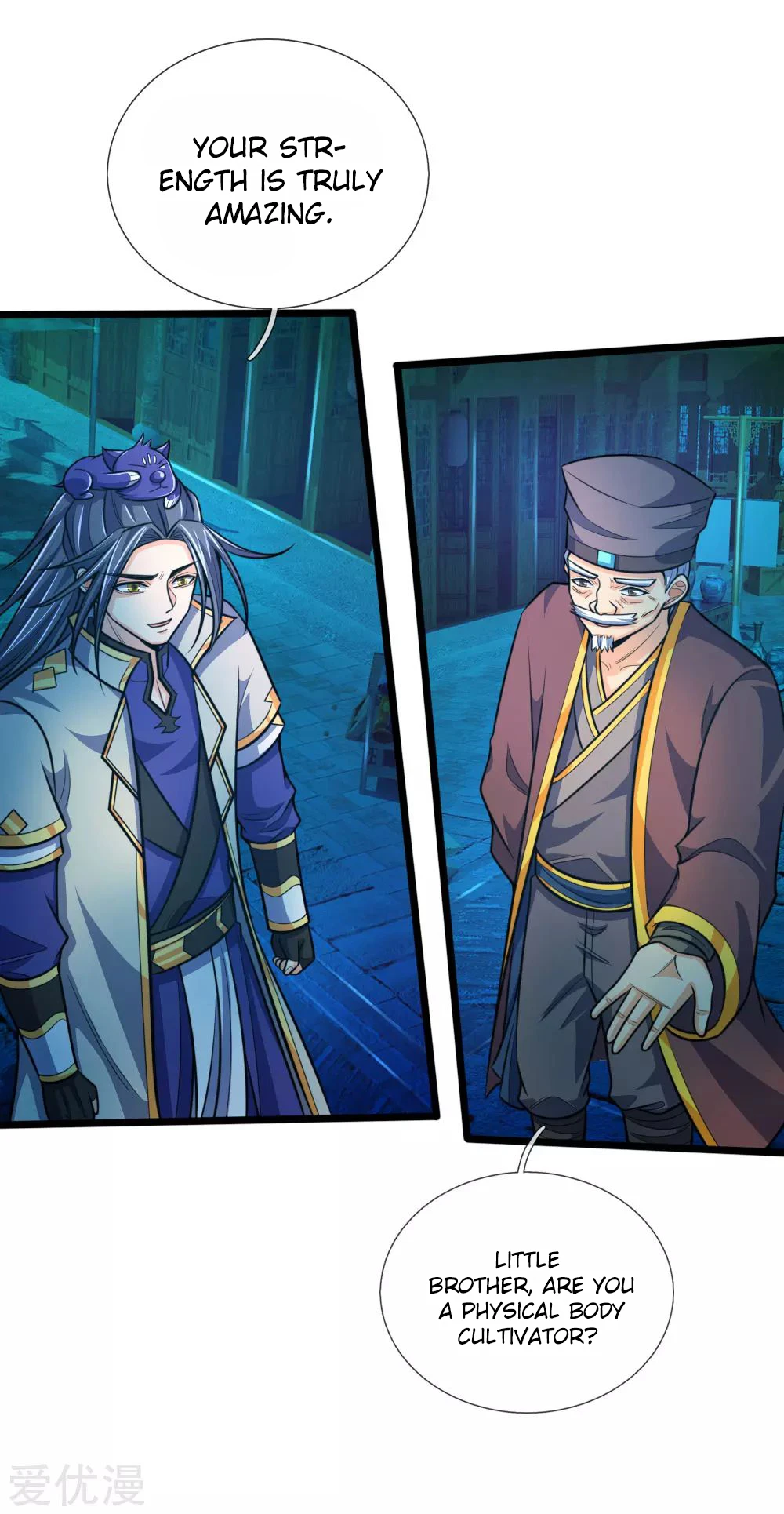 Shenwu Tianzun chapter 190 page 8