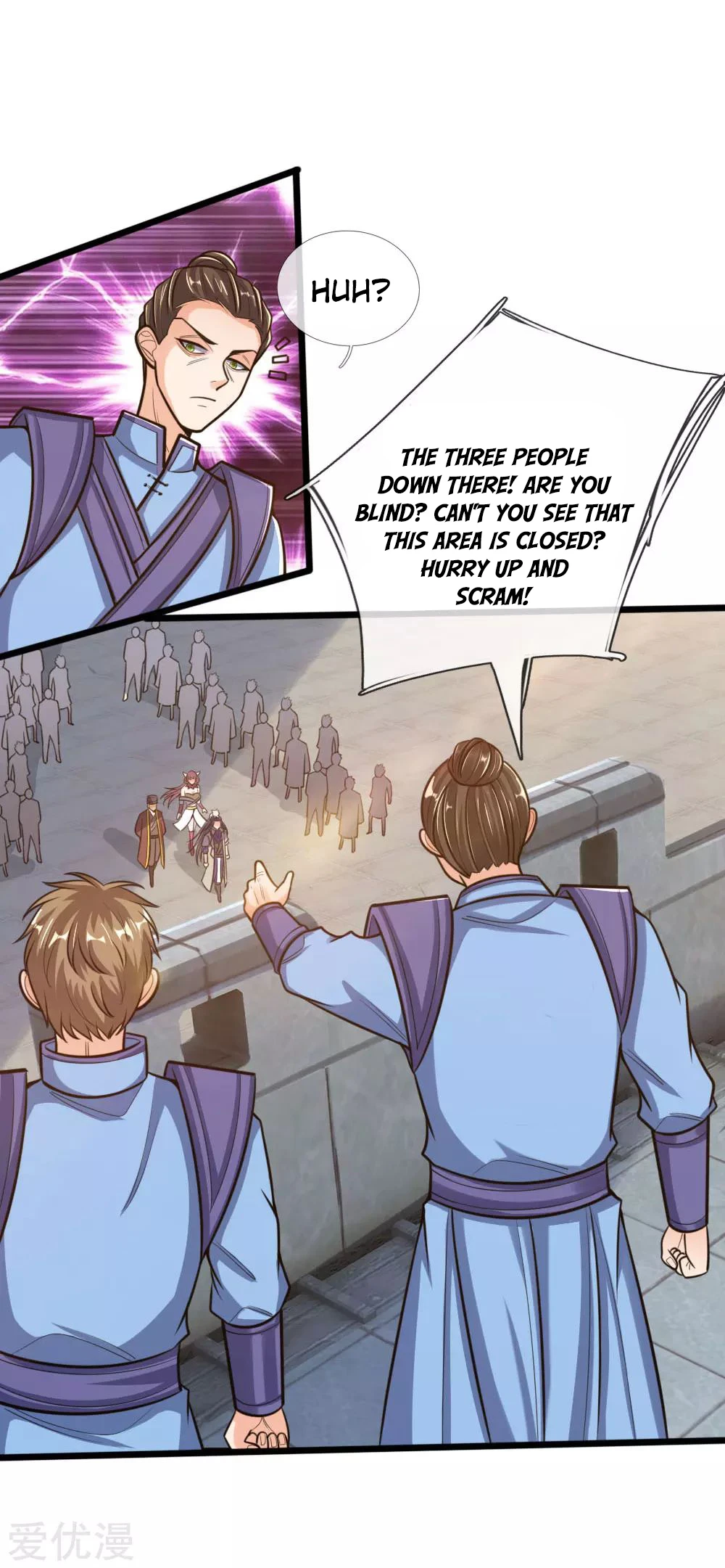 Shenwu Tianzun chapter 193 page 3