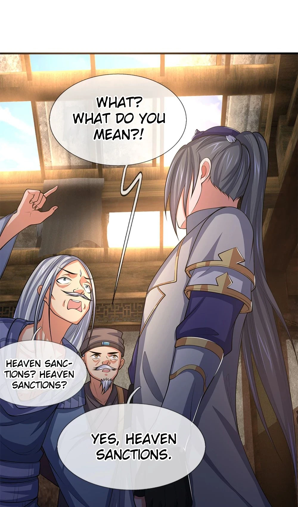 Shenwu Tianzun chapter 195 page 2