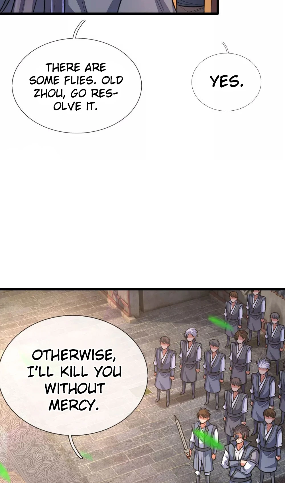 Shenwu Tianzun chapter 195 page 7