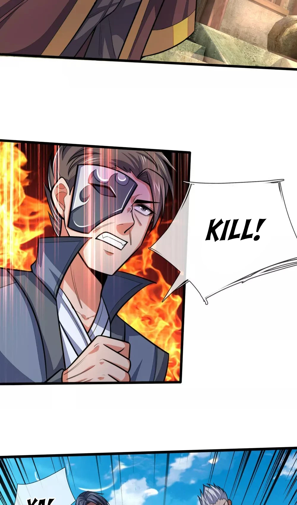 Shenwu Tianzun chapter 195 page 11
