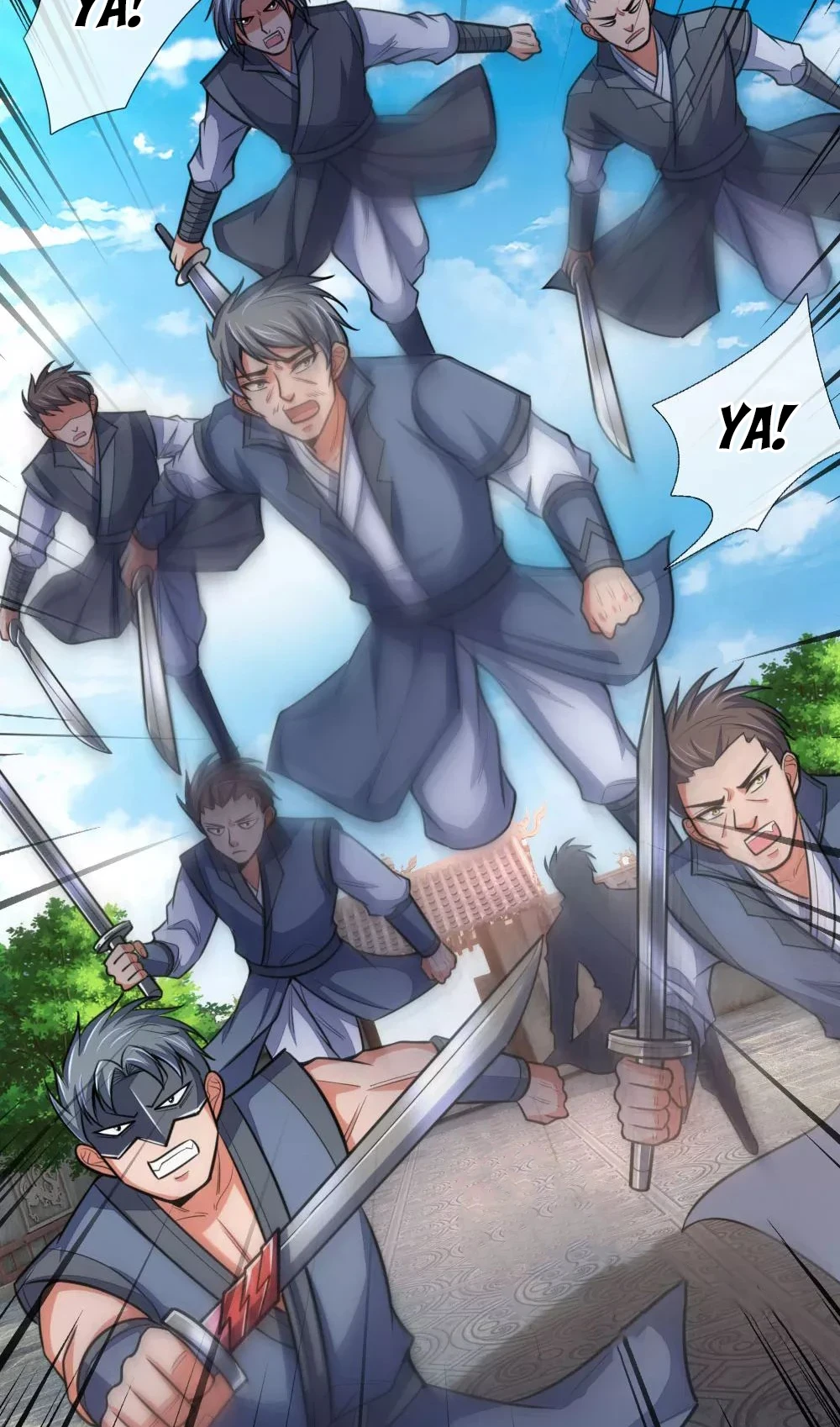 Shenwu Tianzun chapter 195 page 12