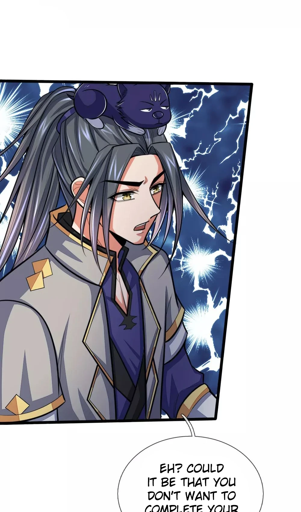 Shenwu Tianzun chapter 195 page 18
