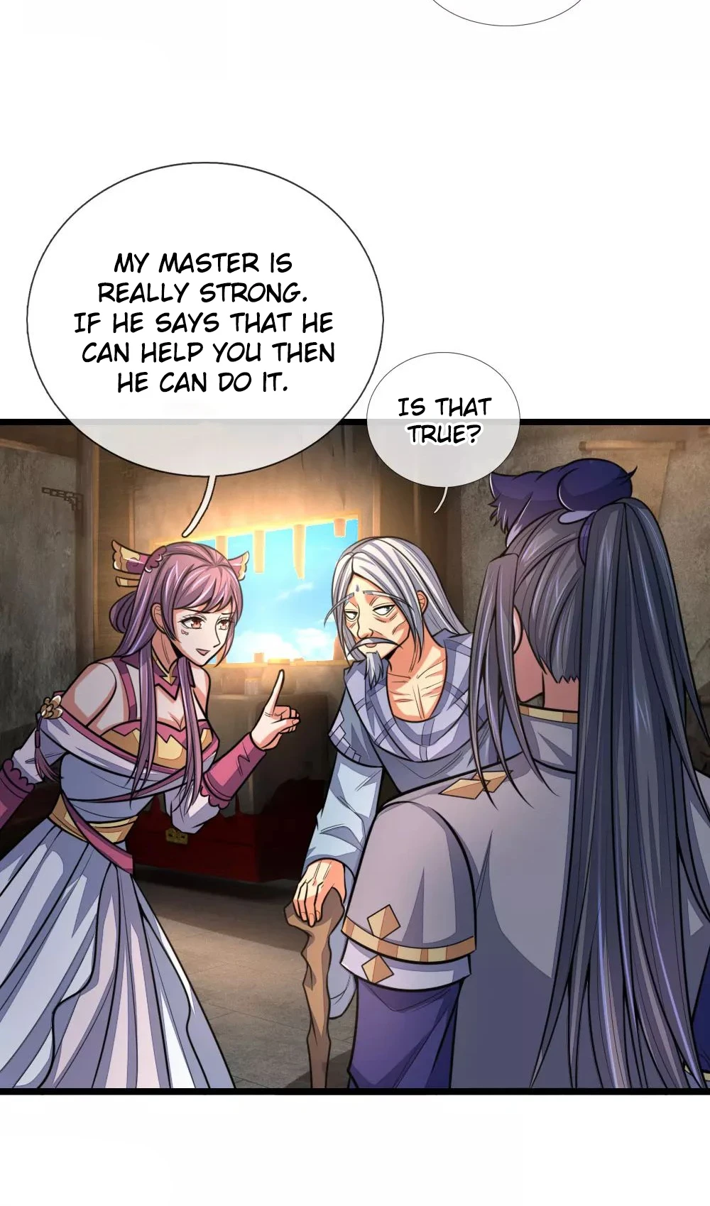 Shenwu Tianzun chapter 195 page 21