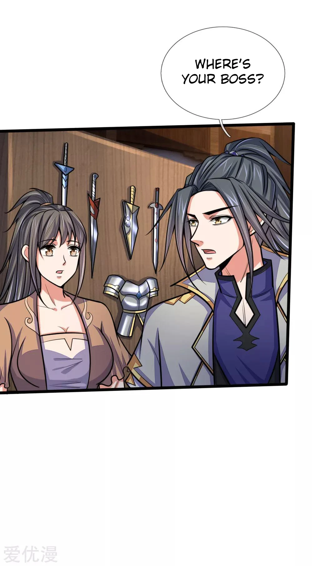 Shenwu Tianzun chapter 203 page 14