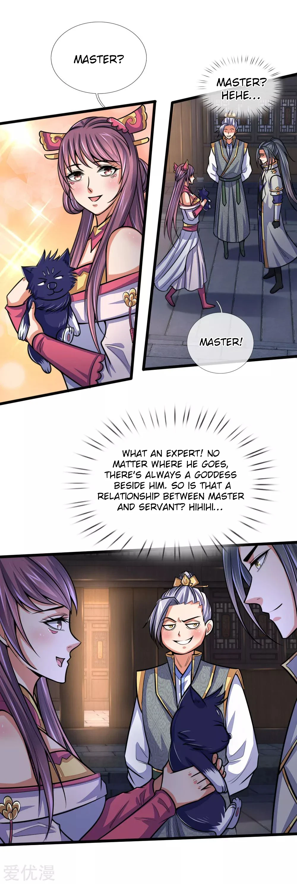 Shenwu Tianzun chapter 208 page 2