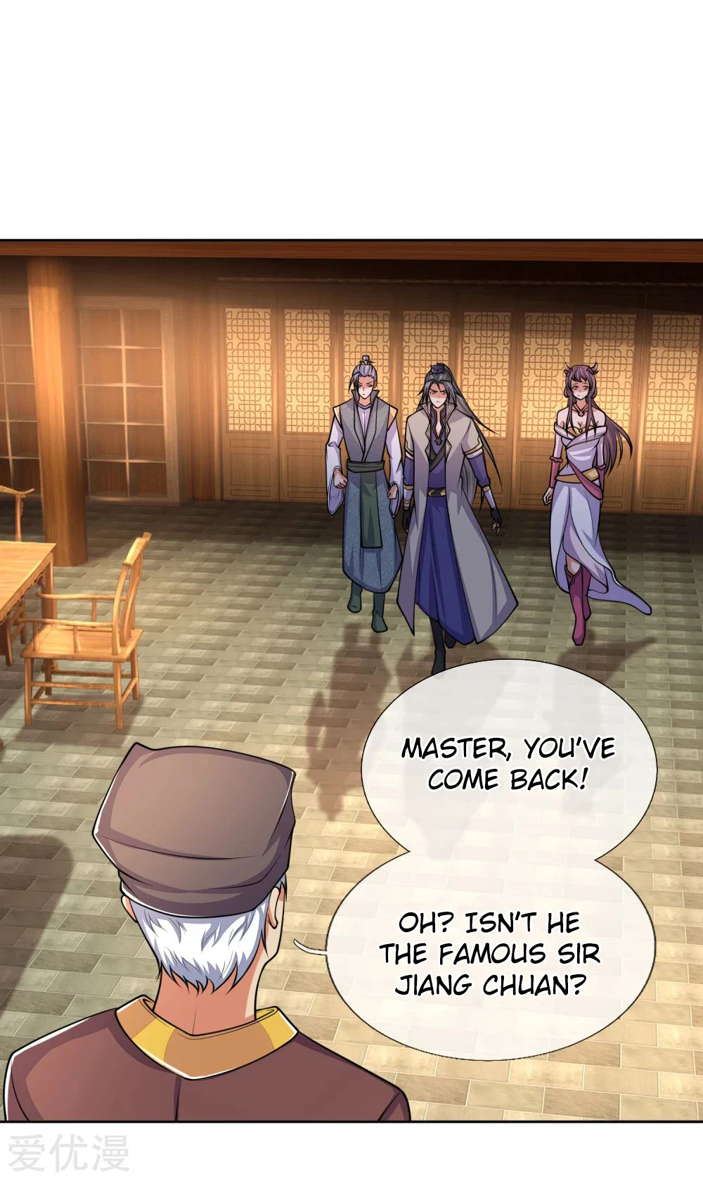 Shenwu Tianzun chapter 208 page 8