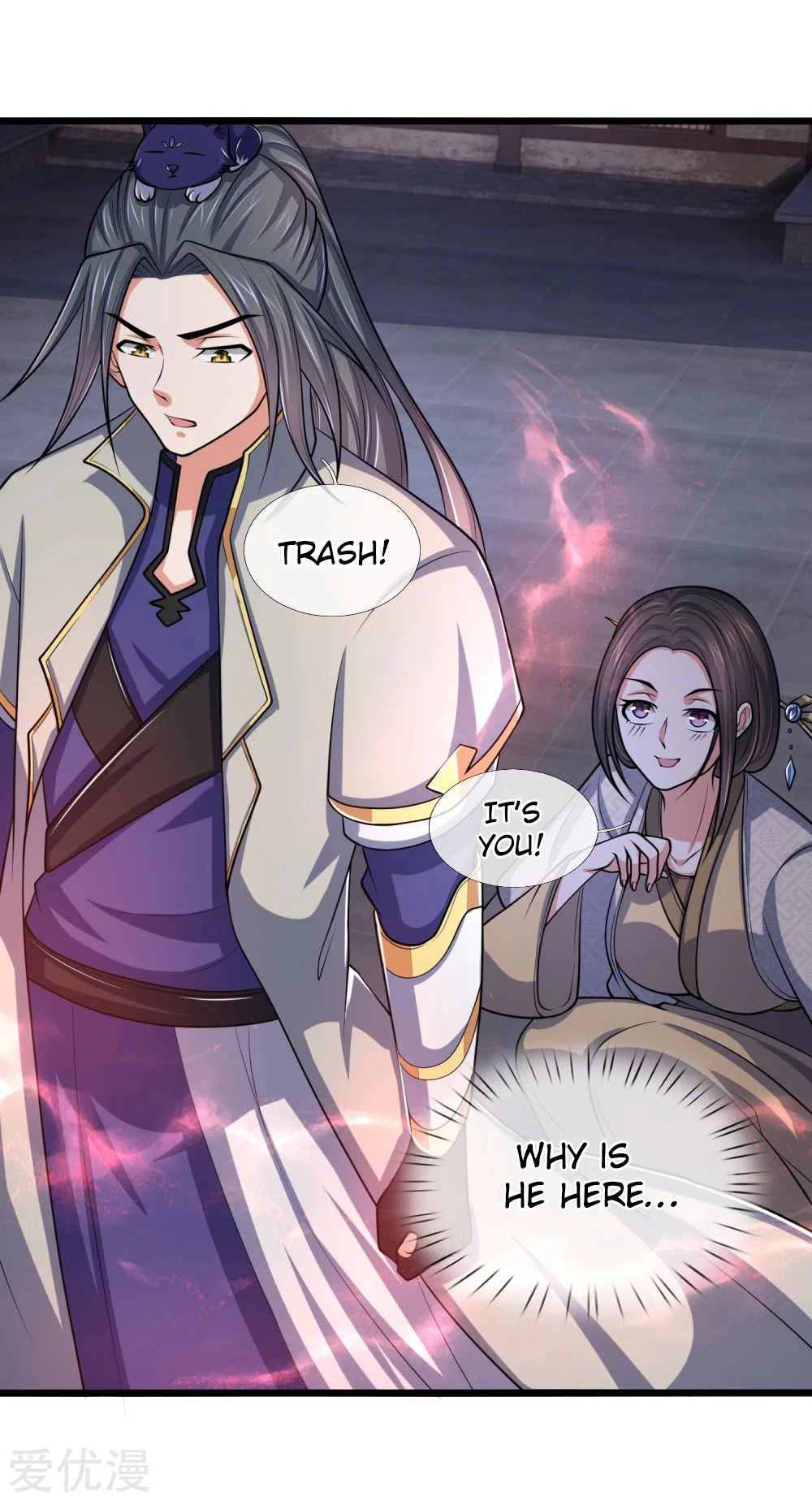 Shenwu Tianzun chapter 209 page 12