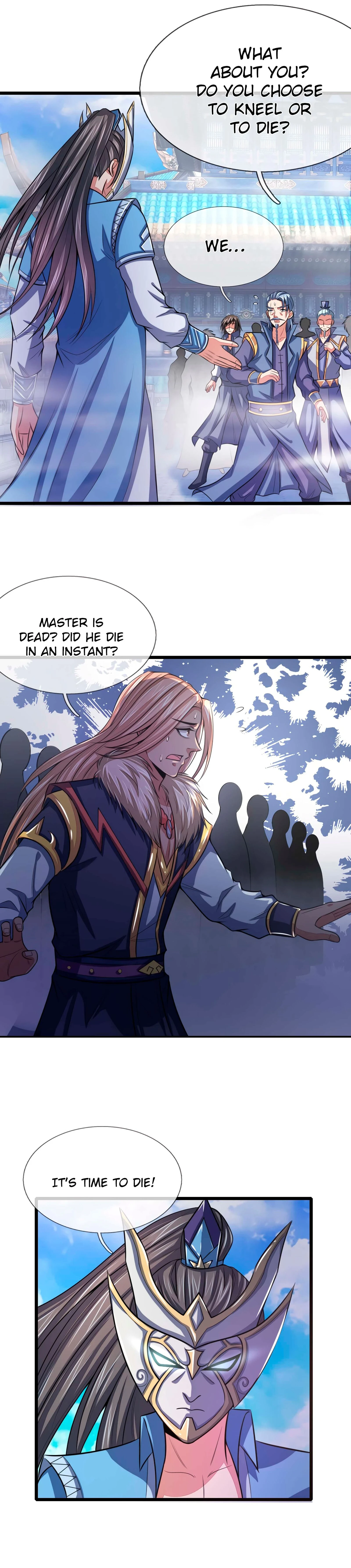 Shenwu Tianzun chapter 26 page 1