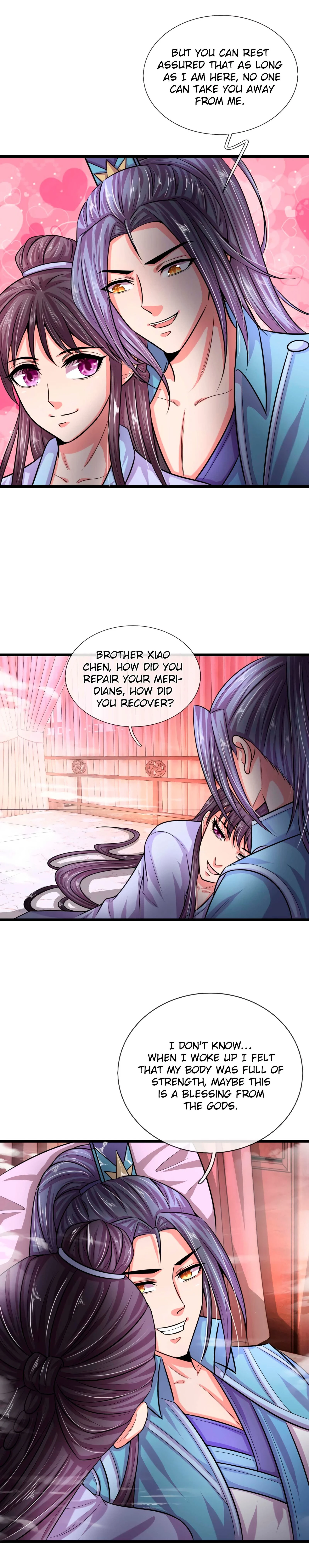 Shenwu Tianzun chapter 28 page 2