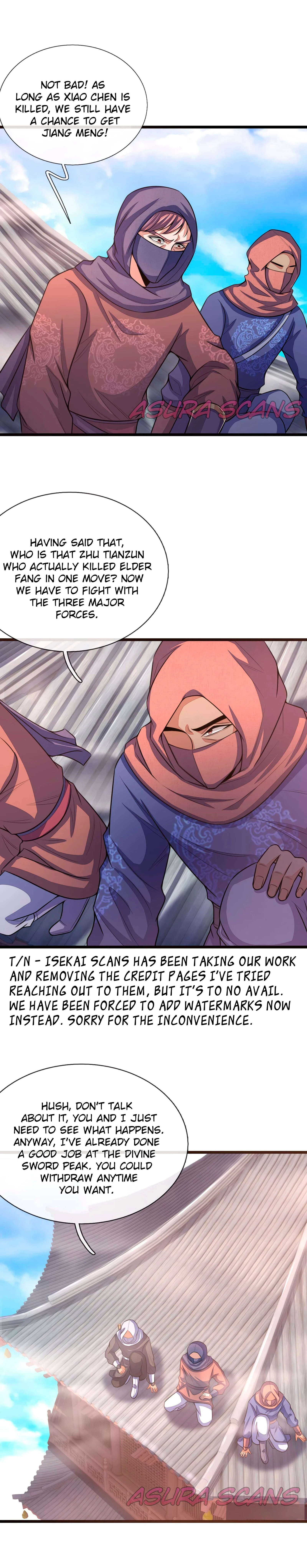 Shenwu Tianzun chapter 29 page 1