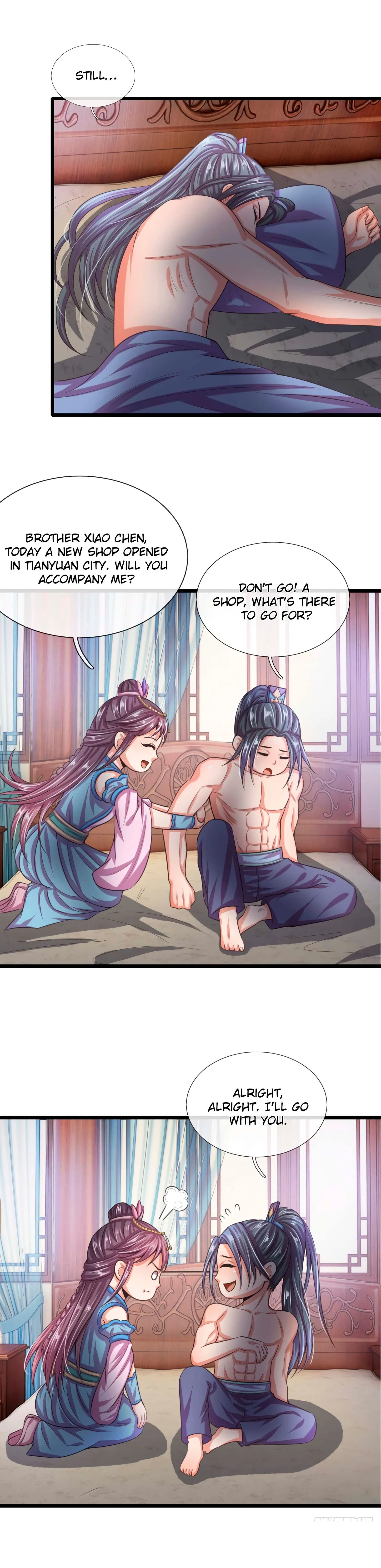 Shenwu Tianzun chapter 33 page 1