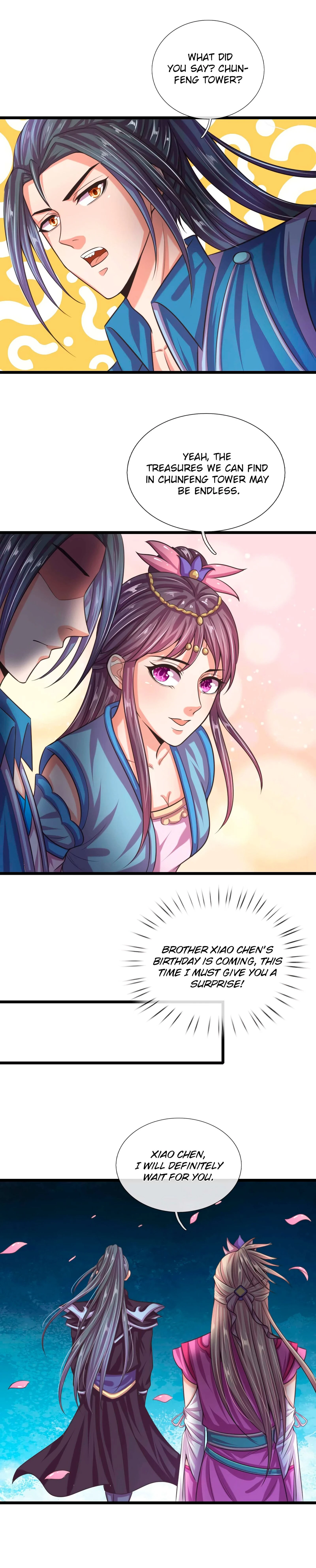 Shenwu Tianzun chapter 33 page 3