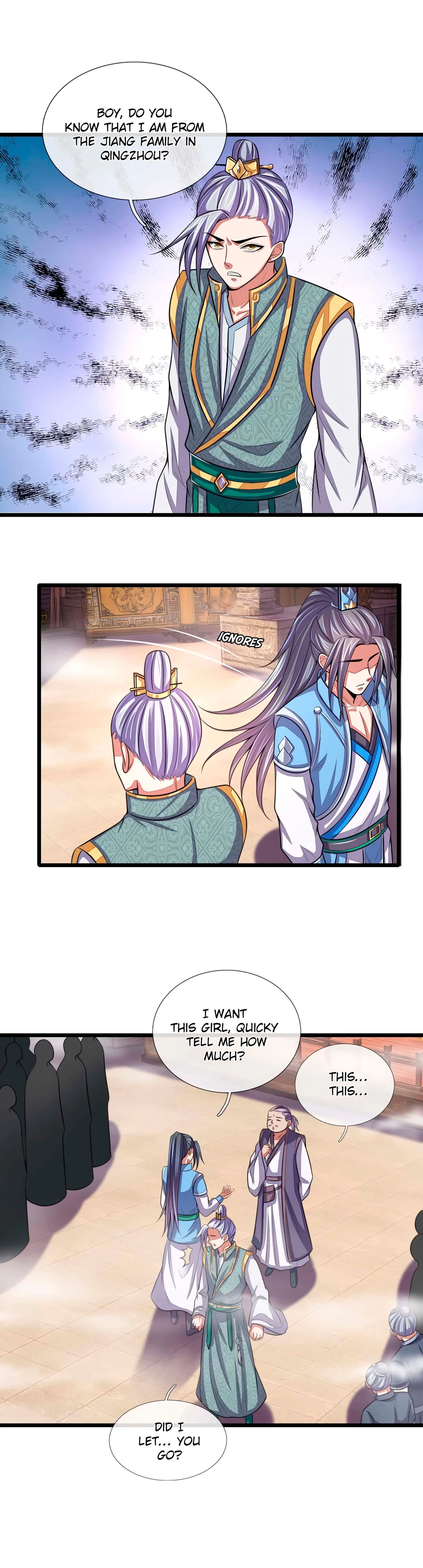 Shenwu Tianzun chapter 37 page 1