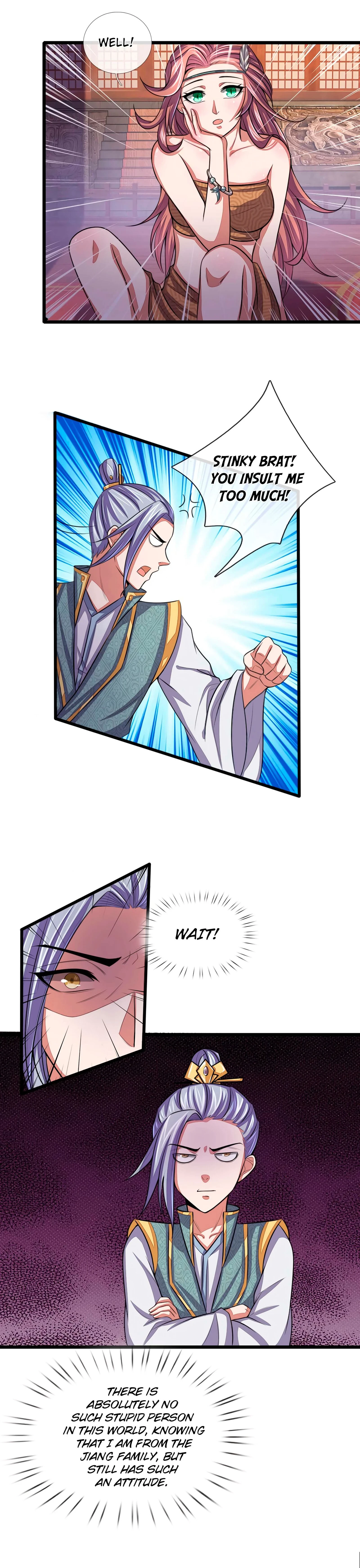 Shenwu Tianzun chapter 37 page 2