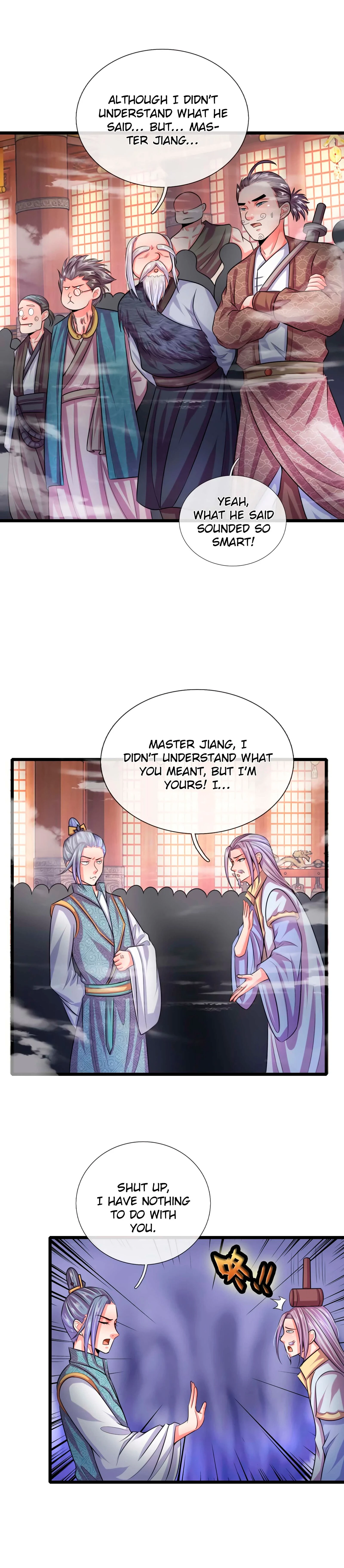 Shenwu Tianzun chapter 39 page 1