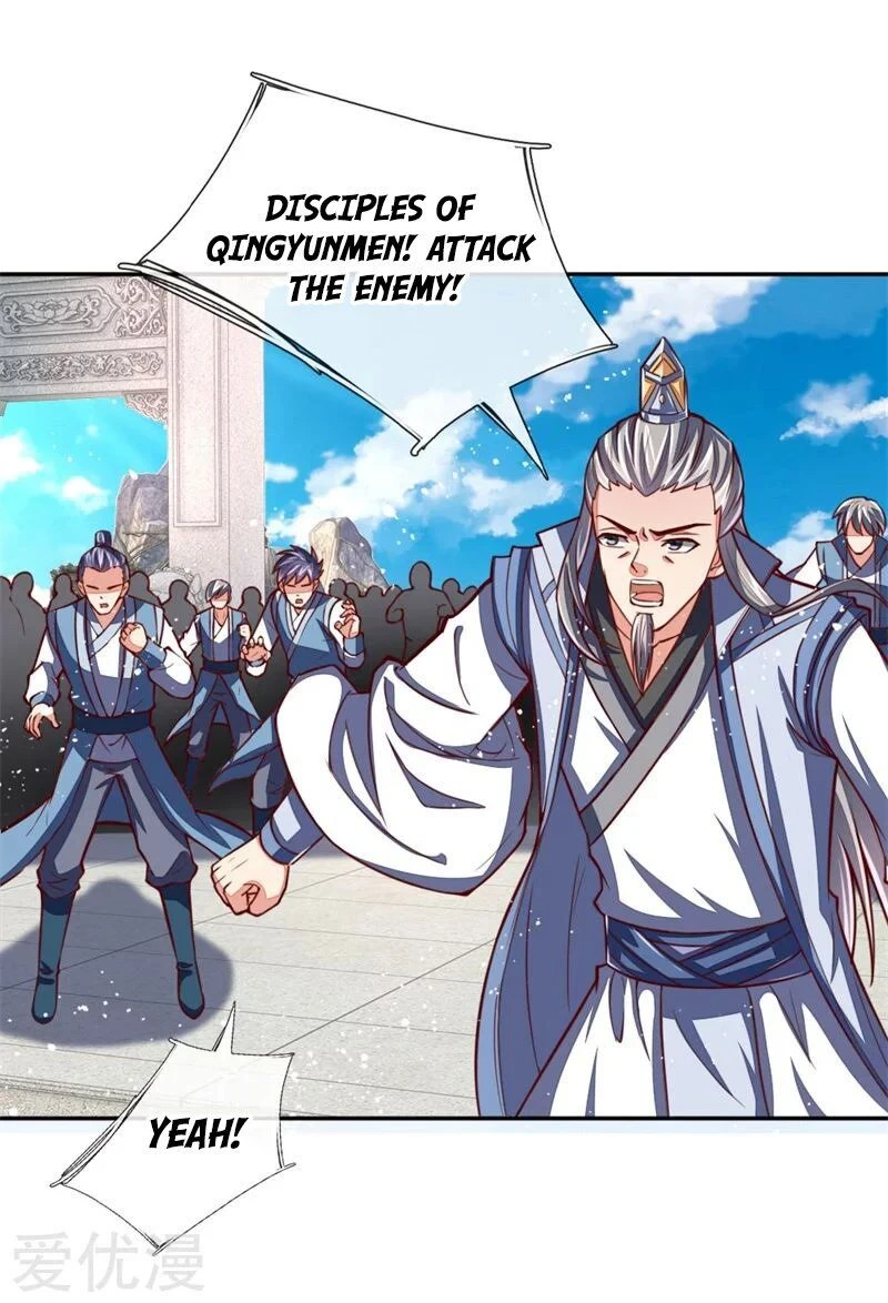 Shenwu Tianzun chapter 46 page 20