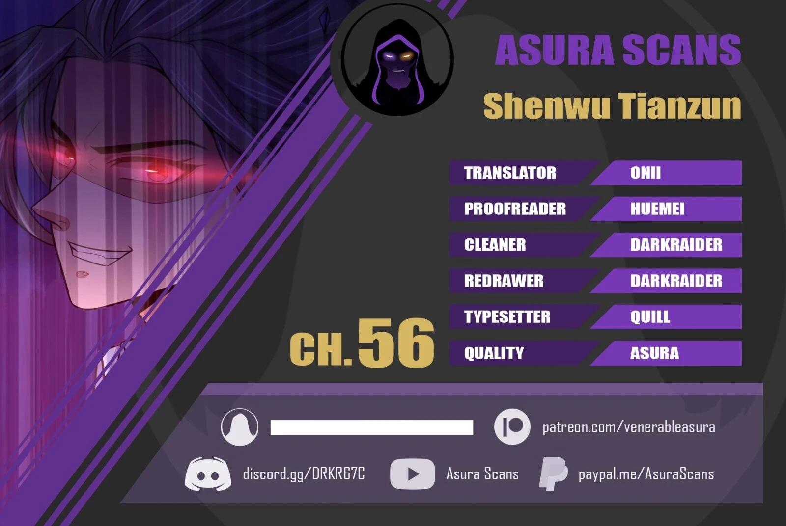 Shenwu Tianzun chapter 57 page 1