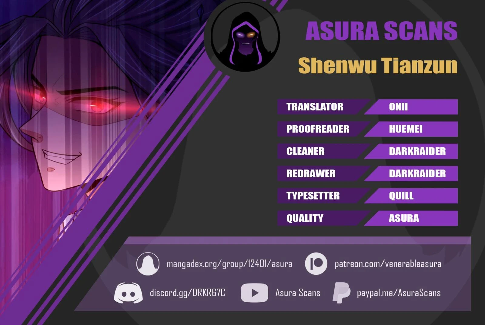 Shenwu Tianzun chapter 58 page 1